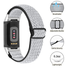 Load image into Gallery viewer, Nylon Fitbit Band For Charge 5 - 13 color options Axios Bands
