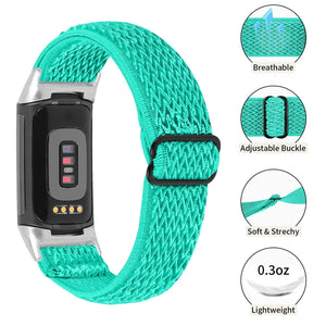 Nylon Fitbit Band For Charge 5 - 13 color options Axios Bands