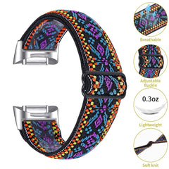Nylon Fitbit Band For Charge 5 & 6 - 14 color options -