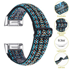 Nylon Fitbit Band For Charge 5 & 6 - 14 color options -