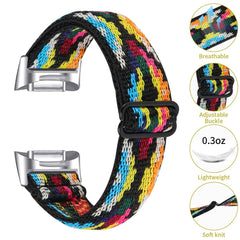 Nylon Fitbit Band For Charge 5 & 6 - 14 color options -