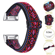 Load image into Gallery viewer, Nylon Fitbit Band For Charge 5 - 14 color options Axios Bands
