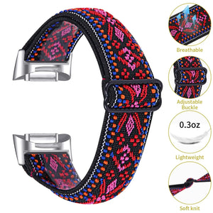 Nylon Fitbit Band For Charge 5 - 14 color options Axios Bands