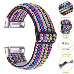 Nylon Fitbit Band For Charge 5 & 6 - 14 color options - 