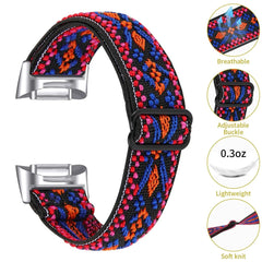Nylon Fitbit Band For Charge 5 & 6 - 14 color options -