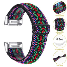 Load image into Gallery viewer, Nylon Fitbit Band For Charge 5 - 14 color options Axios Bands
