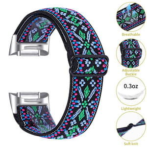 Nylon Fitbit Band For Charge 5 - 14 color options Axios Bands