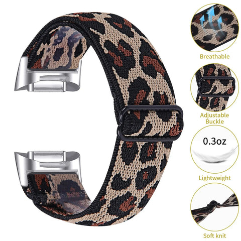 Nylon Fitbit Band For Charge 5 & 6 - 14 color options -