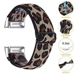 Nylon Fitbit Band For Charge 5 & 6 - 14 color options -