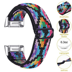 Nylon Fitbit Band For Charge 5 & 6 - 14 color options -