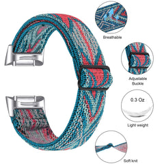 Nylon Fitbit Band For Charge 5 & 6 - 14 color options -