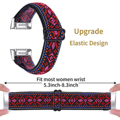 Nylon Fitbit Band For Charge 5 & 6 - 14 color options -