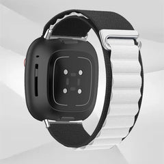 Nylon Fitbit Band For Versa 3 / 4 - Sense 1 / 2 (18 color options) -