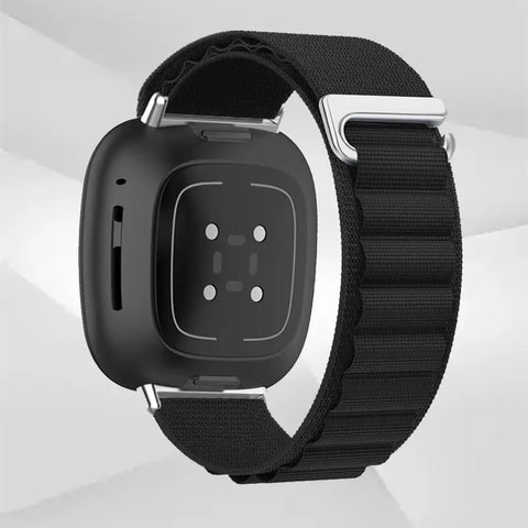 Nylon Fitbit Band For Versa 3 / 4 - Sense 1 / 2 (18 color options) -