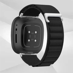 Nylon Fitbit Band For Versa 3 / 4 - Sense 1 / 2 (18 color options) -