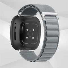 Nylon Fitbit Band For Versa 3 / 4 - Sense 1 / 2 (18 color options) -