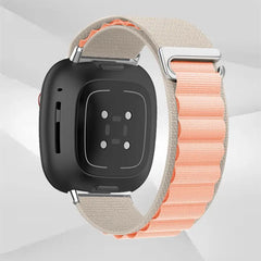 Nylon Fitbit Band For Versa 3 / 4 - Sense 1 / 2 (18 color options) -