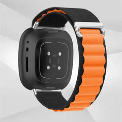 Nylon Fitbit Band For Versa 3 / 4 - Sense 1 / 2 (18 color options) -