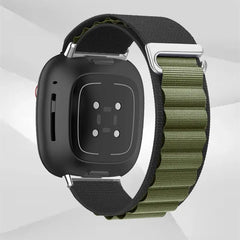 Nylon Fitbit Band For Versa 3 / 4 - Sense 1 / 2 (18 color options) -
