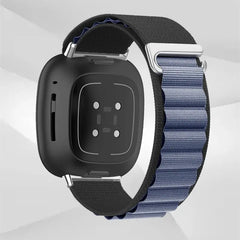 Nylon Fitbit Band For Versa 3 / 4 - Sense 1 / 2 (18 color options) -