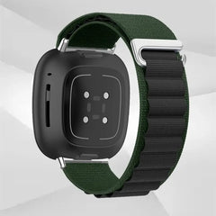 Nylon Fitbit Band For Versa 3 / 4 - Sense 1 / 2 (18 color options) -