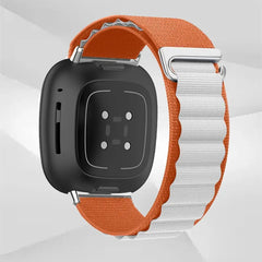 Nylon Fitbit Band For Versa 3 / 4 - Sense 1 / 2 (18 color options) -