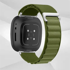 Nylon Fitbit Band For Versa 3 / 4 - Sense 1 / 2 (18 color options) -