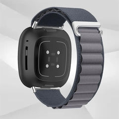 Nylon Fitbit Band For Versa 3 / 4 - Sense 1 / 2 (18 color options) -