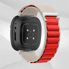 Nylon Fitbit Band For Versa 3 / 4 - Sense 1 / 2 (18 color options) -