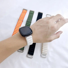 Nylon Fitbit Band For Versa 3 / 4 - Sense 1 / 2 (18 color options) -
