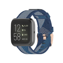 Load image into Gallery viewer, Nylon Fitbit Band For Versa, Versa 2, Versa Lite - 5 color options Axios Bands
