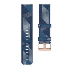 Load image into Gallery viewer, Nylon Fitbit Band For Versa, Versa 2, Versa Lite - 5 color options Axios Bands
