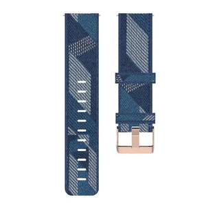 Nylon Fitbit Band For Versa, Versa 2, Versa Lite - 5 color options Axios Bands