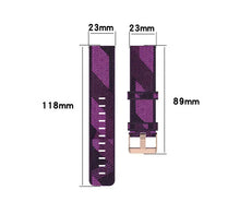 Load image into Gallery viewer, Nylon Fitbit Band For Versa, Versa 2, Versa Lite - 5 color options Axios Bands
