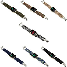 Load image into Gallery viewer, Nylon Woven Rope Apple Watch Bands - 9 color options 38mm - 49mm Axios Bands