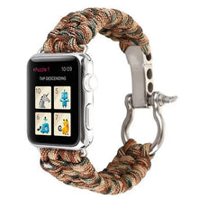 Load image into Gallery viewer, Nylon Woven Rope Apple Watch Bands - 9 color options 38mm - 49mm Axios Bands