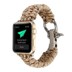 Nylon Woven Rope Apple Watch Bands - 9 color options 38mm - 49mm - 