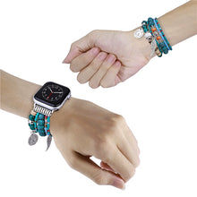 Load image into Gallery viewer, Bohemian Beaded Watch Bands - 6 color options 38mm - 49mm
