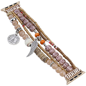 Bohemian Beaded Watch Bands - 6 color options 38mm - 49mm