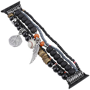 Bohemian Beaded Watch Bands - 6 color options 38mm - 49mm