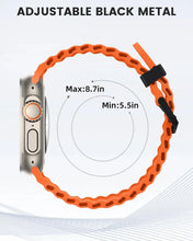 Load image into Gallery viewer, Ocean &amp; Sports Durable Silicone Strap For Apple Watch Band S10 42mm to 49mm - 9 Colors Axios Bands
