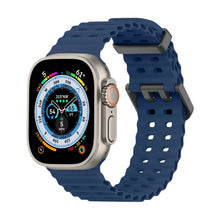Load image into Gallery viewer, Ocean &amp; Sports Durable Silicone Strap For Apple Watch Band S10 42mm to 49mm - 9 Colors Axios Bands
