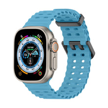 Load image into Gallery viewer, Ocean &amp; Sports Durable Silicone Strap For Apple Watch Band S10 42mm to 49mm - 9 Colors Axios Bands
