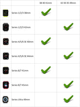 Load image into Gallery viewer, Original Soft Rubber Strap with Metal Buckle for Apple Watch Band Axios Bands