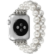 Load image into Gallery viewer, Pearl Apple Watch Band - 12 Color Options - 38 - 49mm Axios Bands
