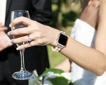 Load image into Gallery viewer, Pearl Apple Watch Band - 12 Color Options - 38 - 49mm Axios Bands