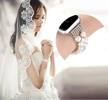 Load image into Gallery viewer, Pearl Apple Watch Band - 12 Color Options - 38 - 49mm Axios Bands