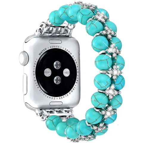 Pearl Apple Watch Band - 12 Color Options  38 - 49mm - 