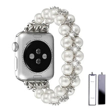 Load image into Gallery viewer, Pearl Apple Watch Band - 12 Color Options - 38 - 49mm Axios Bands