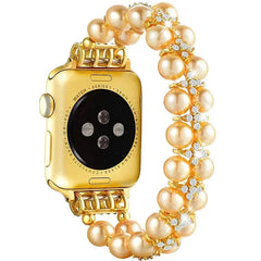 Pearl Apple Watch Band - 12 Color Options  38 - 49mm - 